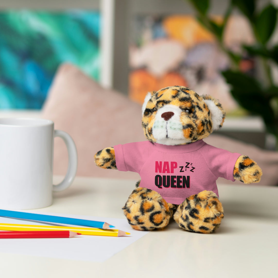 g.angel nap queen Stuffed Animals with Tee