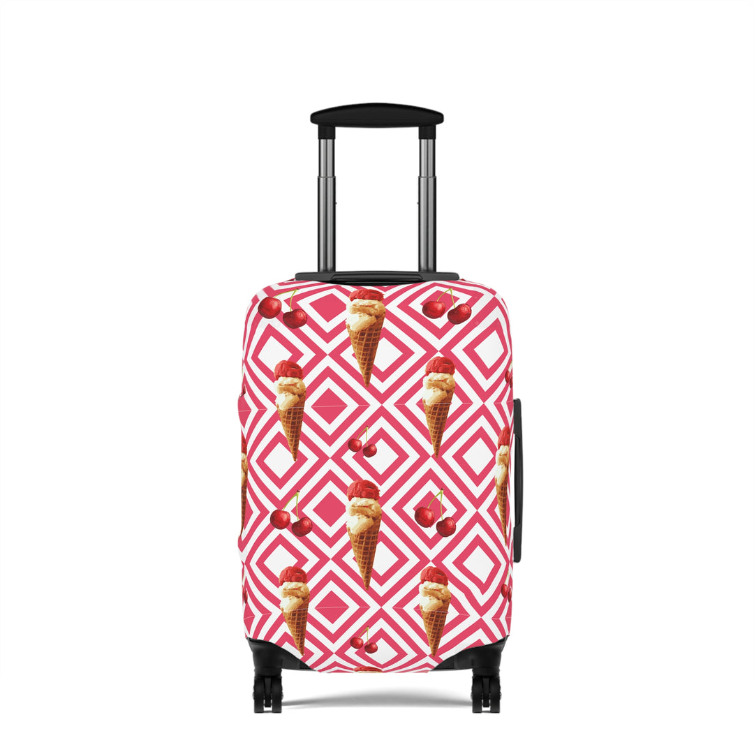 Chill Out Ice Cream Crowd Luggage Cover