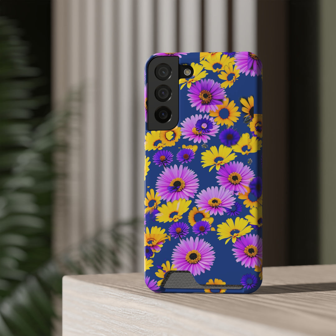 Le Fleur Phone Case With Card Holder