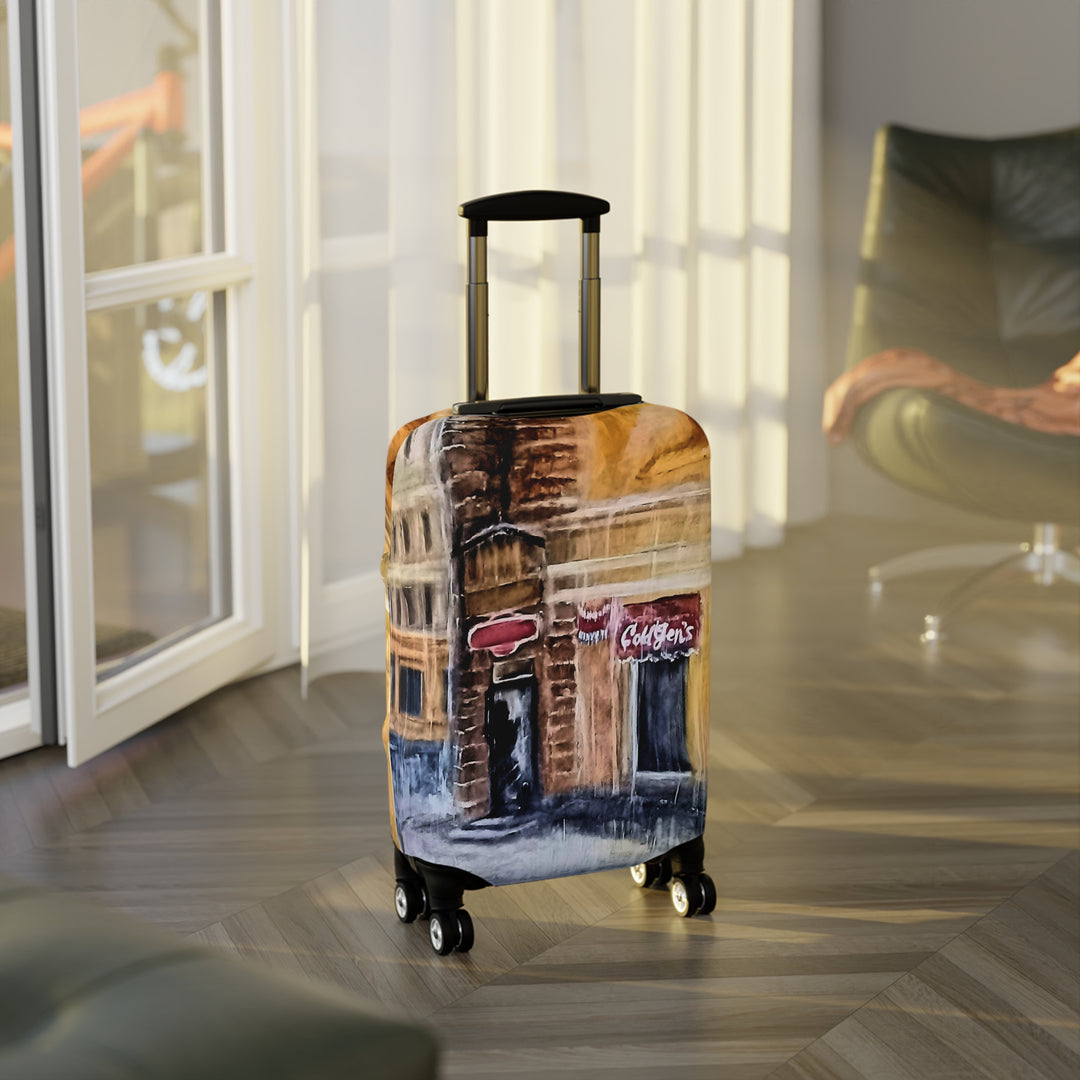 Tears of Intercession Luggage Cover