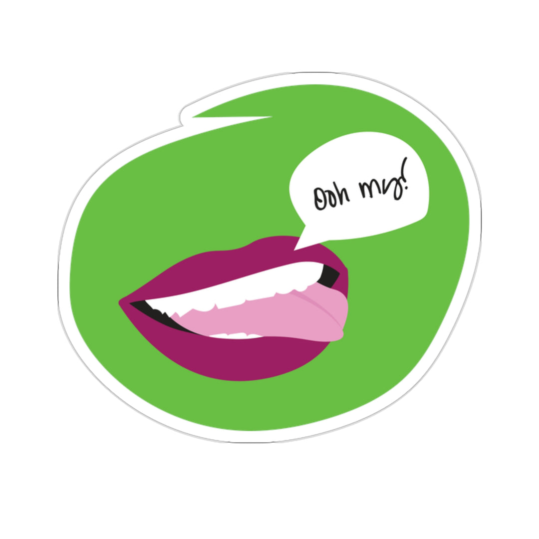 Oh my Lips Kiss-Cut Stickers
