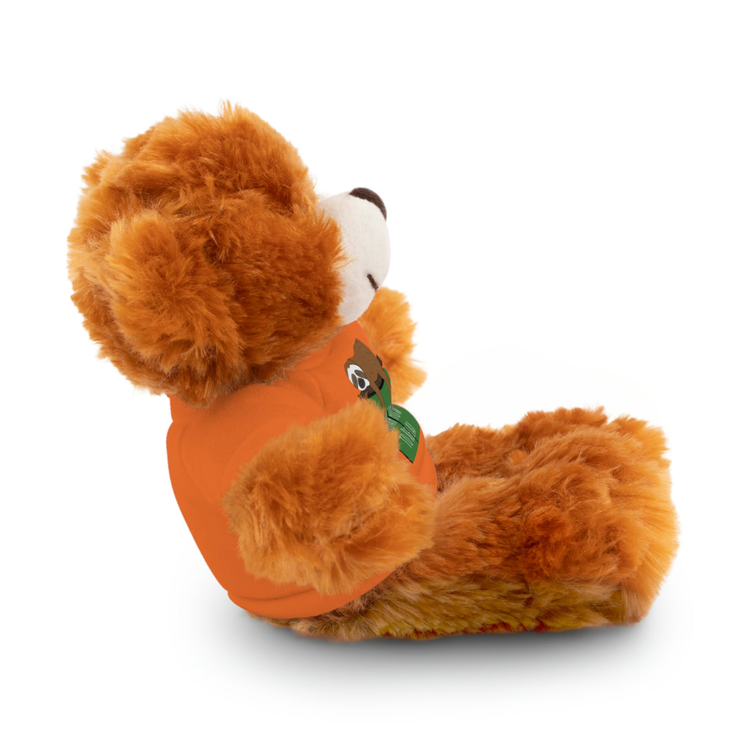 Noah How to Relax Stuffed Animals with Tee