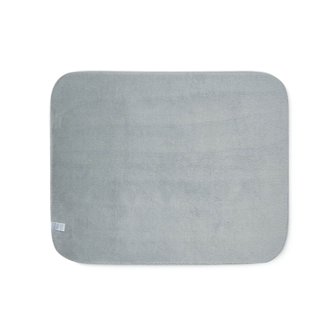 Super Hero Mom, landscape Sherpa Blanket, Two Colors