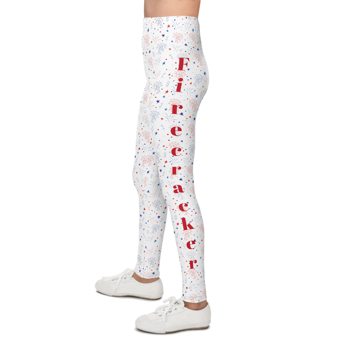 Firecracker Youth Leggings (AOP)