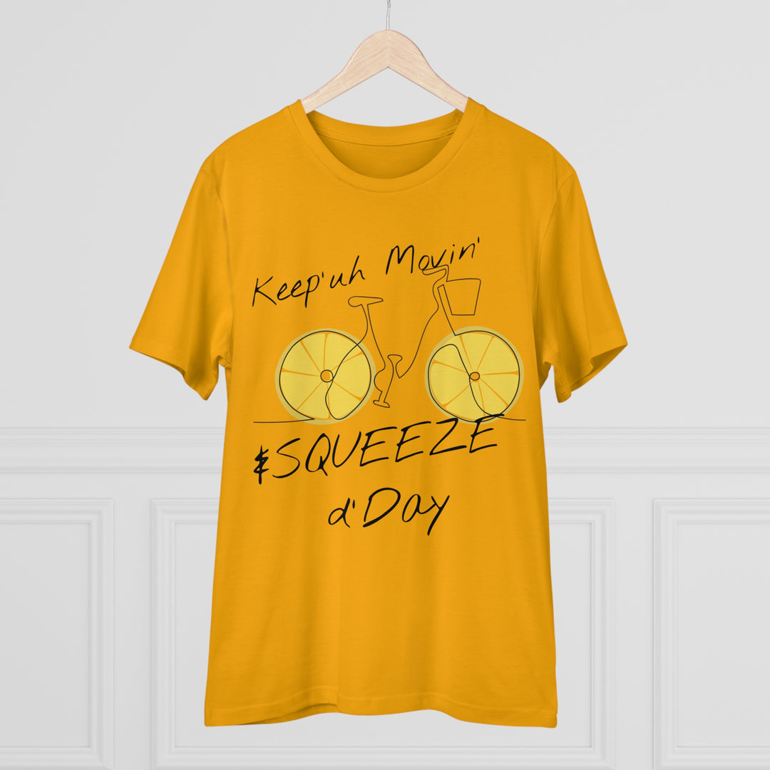 Lemon Keep Movin Organic Creator T-shirt - Unisex