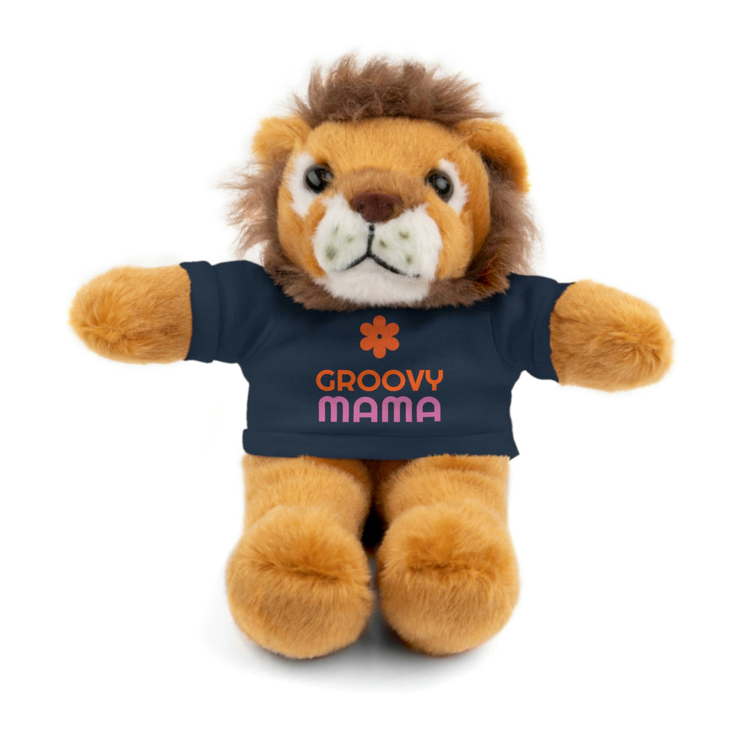 Groovy Mama Stuffed Animals with Tee