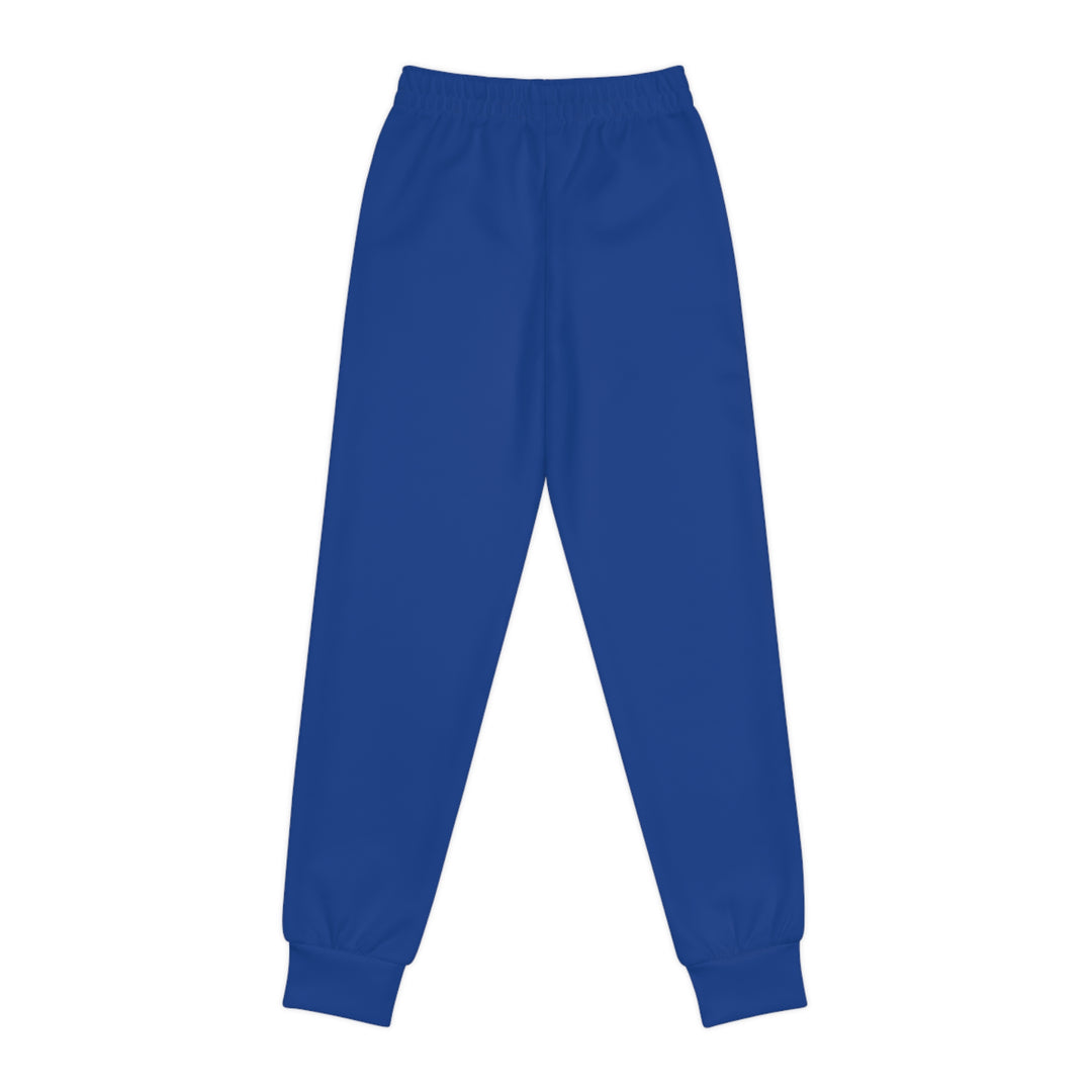 Dark Blue Sassy Pants Youth Joggers (AOP)