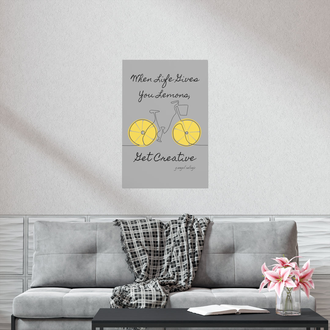 Get creative Premium Matte Vertical Posters