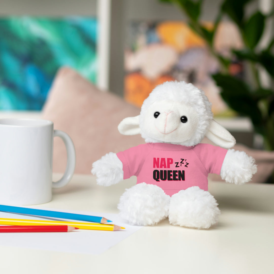 g.angel nap queen Stuffed Animals with Tee
