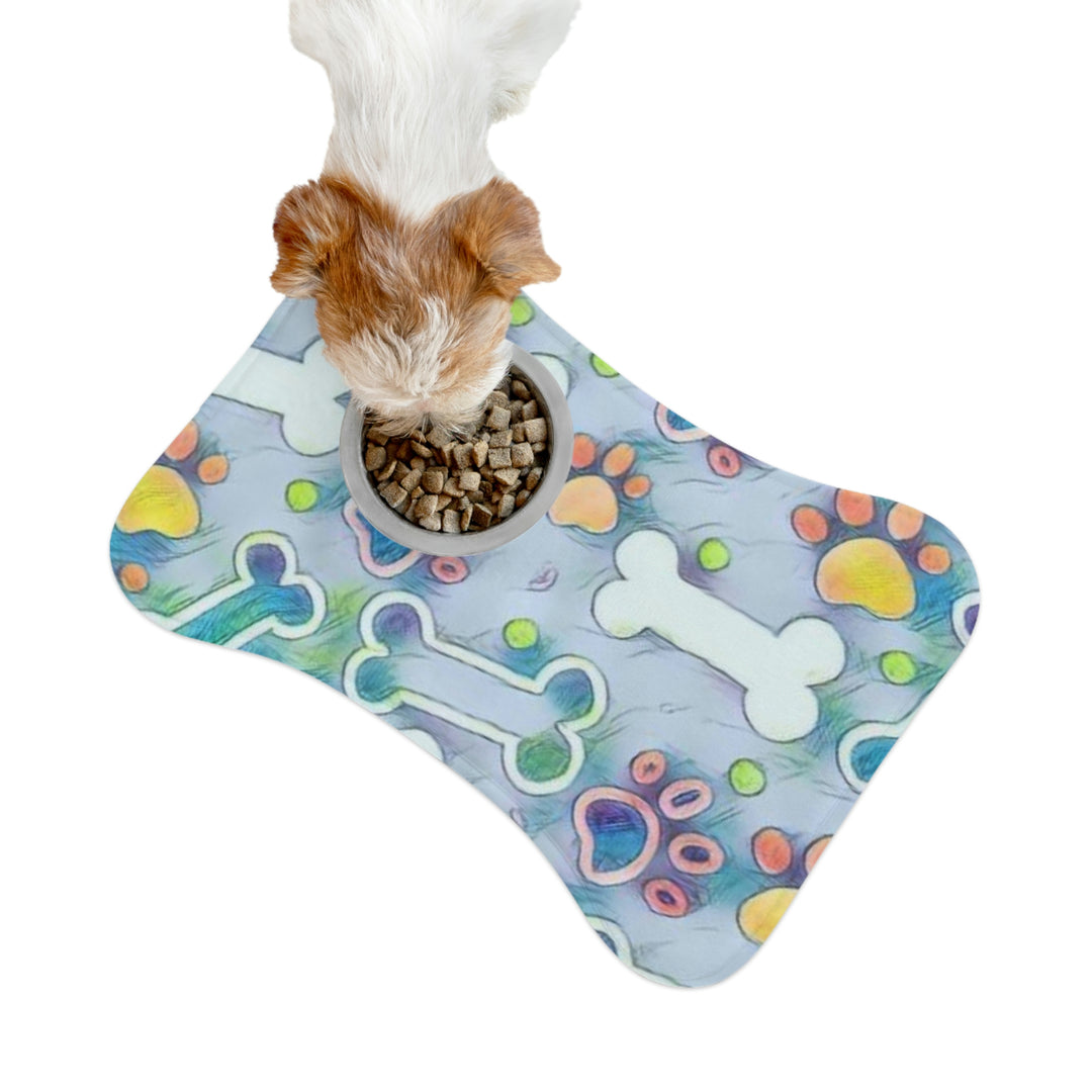 g's cartoon bones Pet Feeding Mats