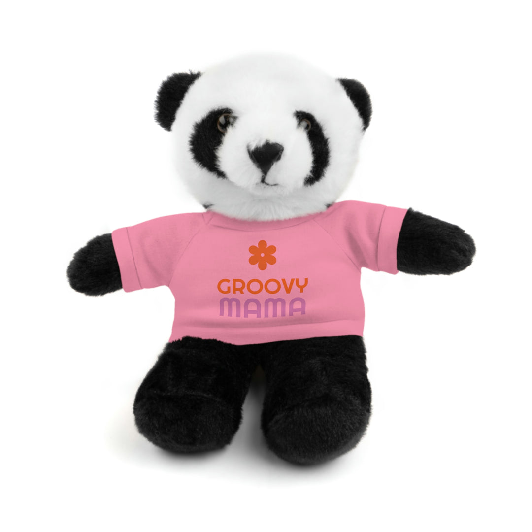 Groovy Mama Stuffed Animals with Tee