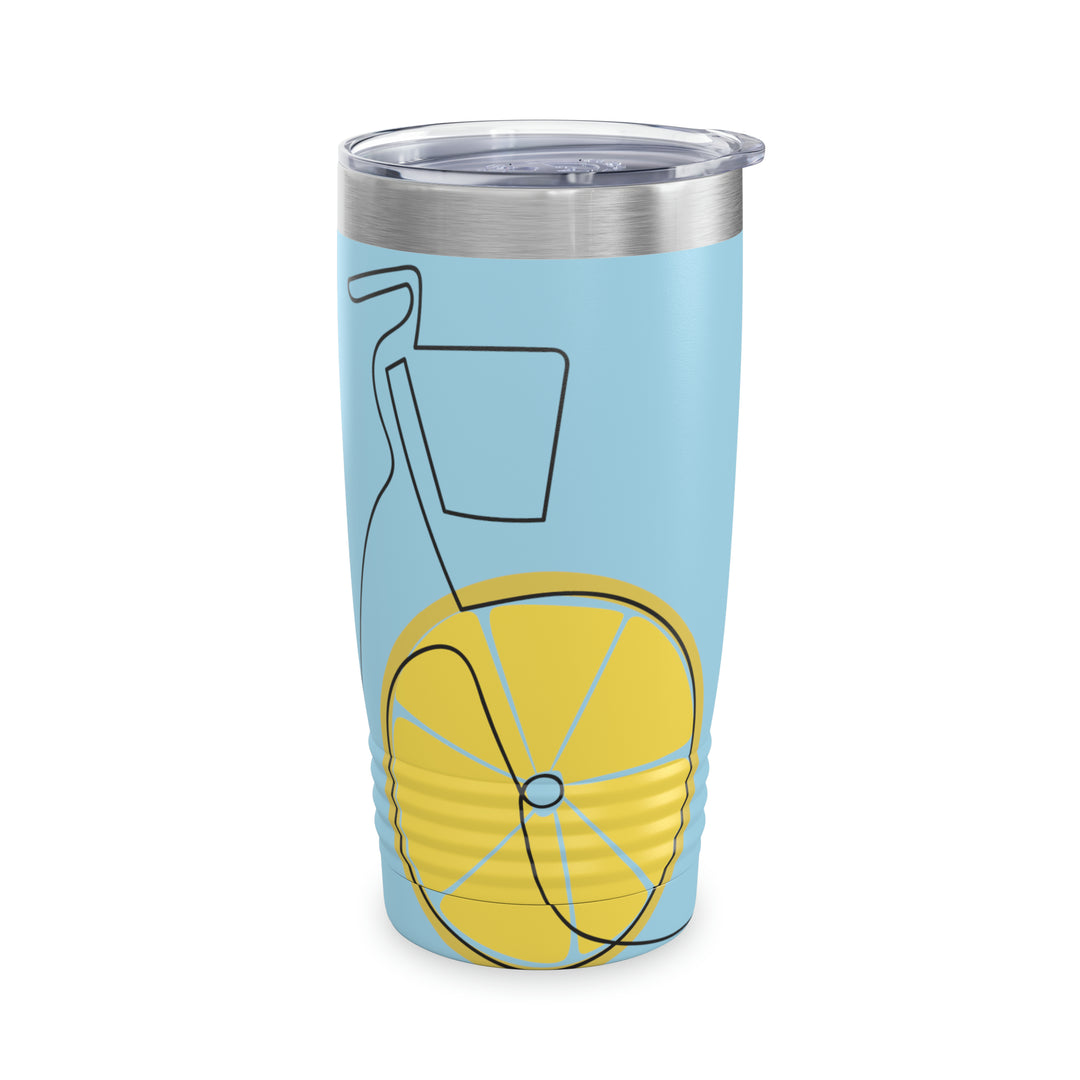 Lemon Keep Movin' Ringneck Tumbler, 20oz