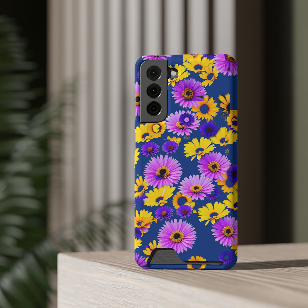 Le Fleur Phone Case With Card Holder