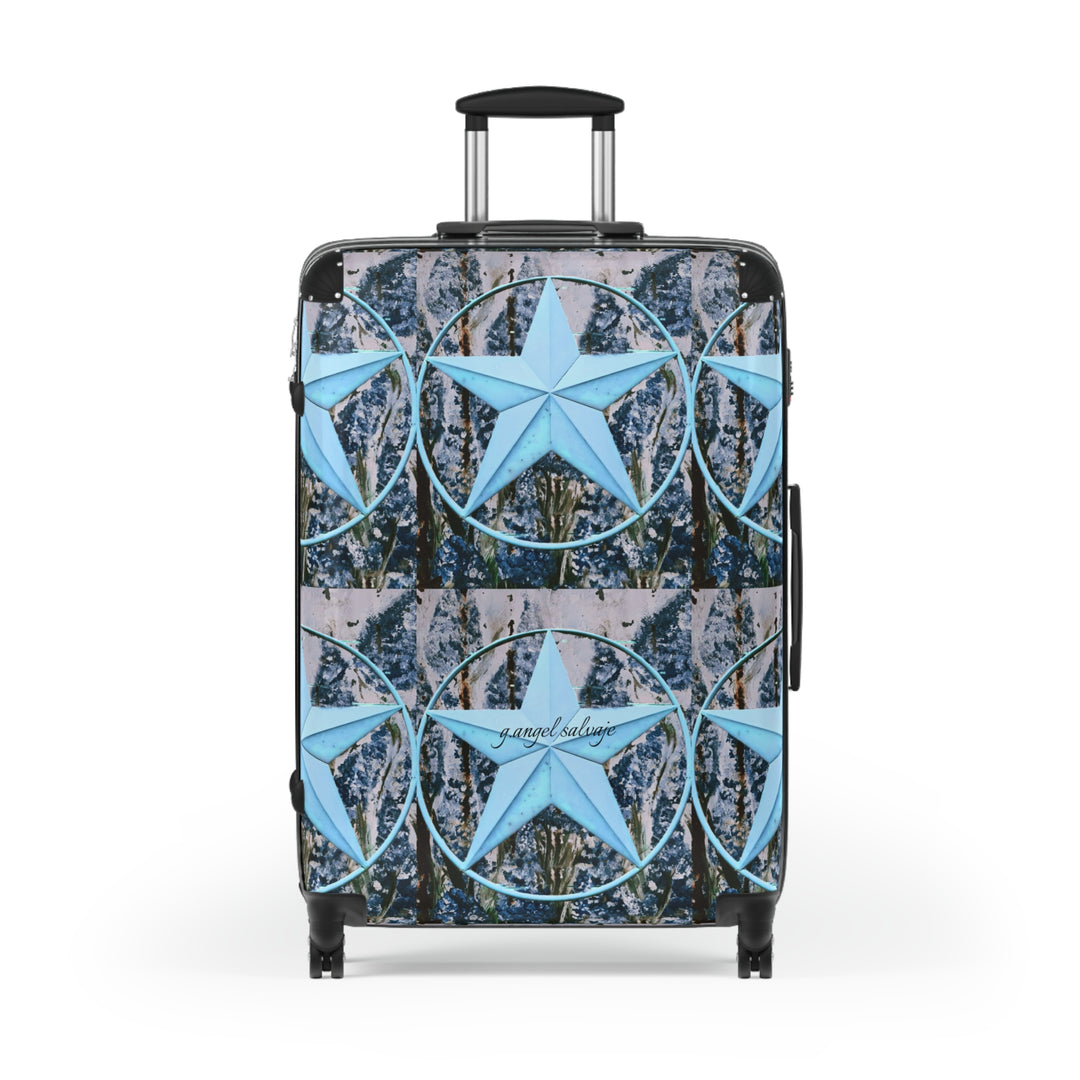 Stars and Bluebonnet Suitcase