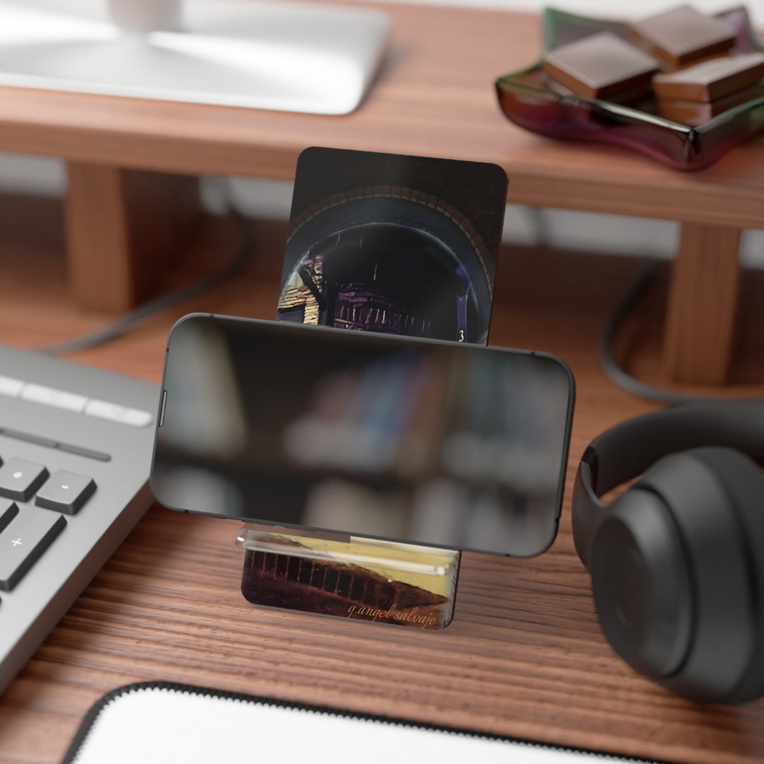Waystation to Judgement Mobile Display Stand for Smartphones