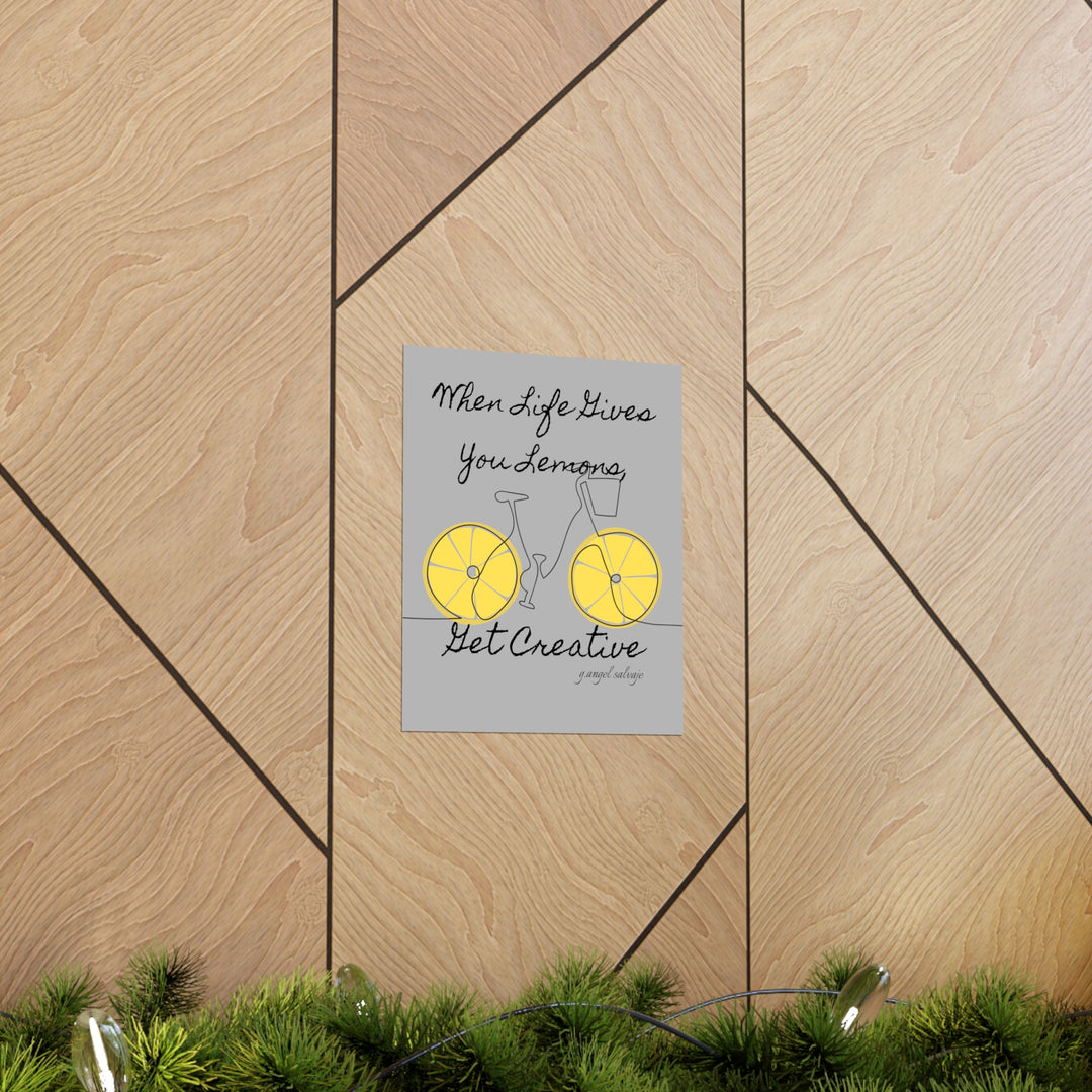 Get creative Premium Matte Vertical Posters
