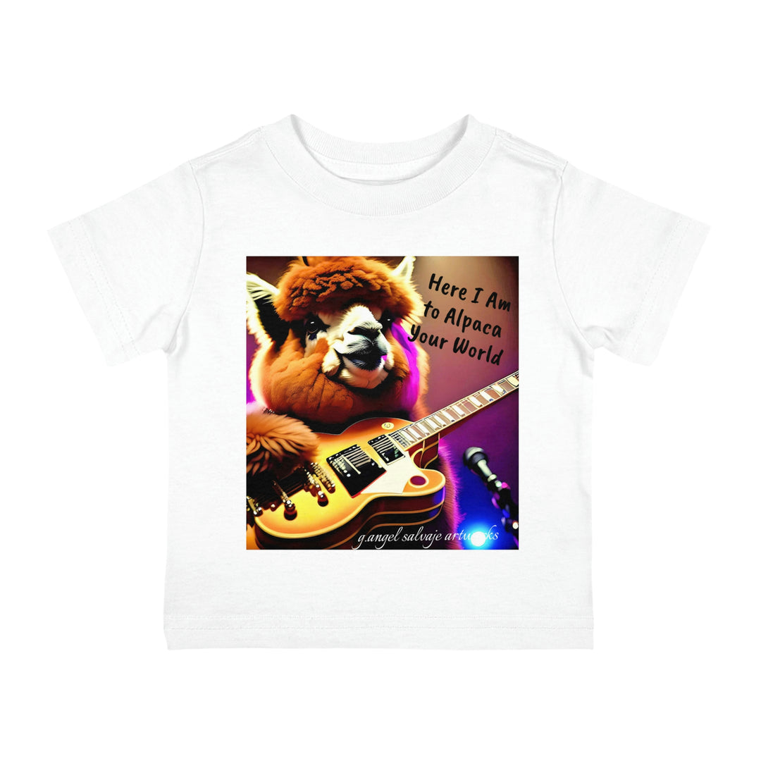 Alpaca Your World Infant Cotton Jersey Tee