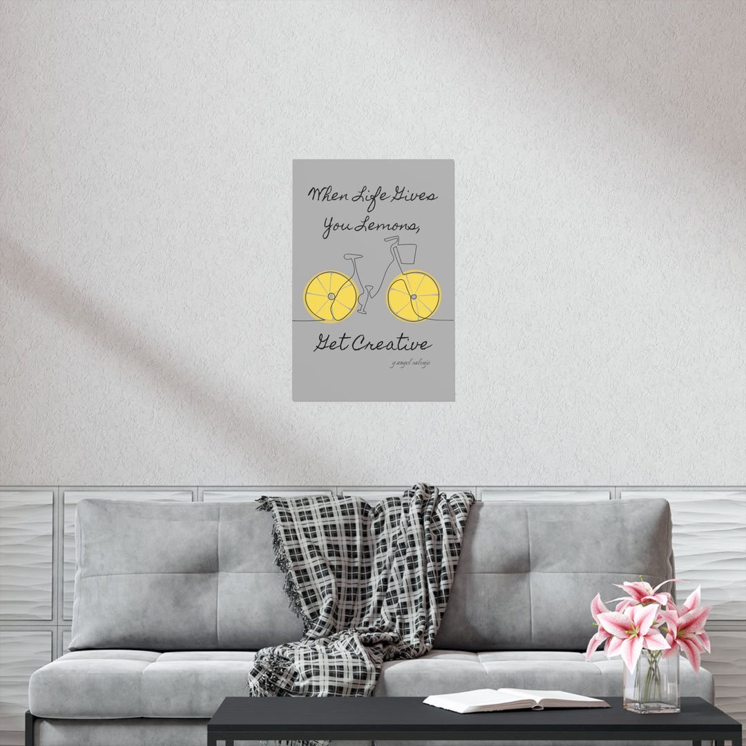 Get creative Premium Matte Vertical Posters