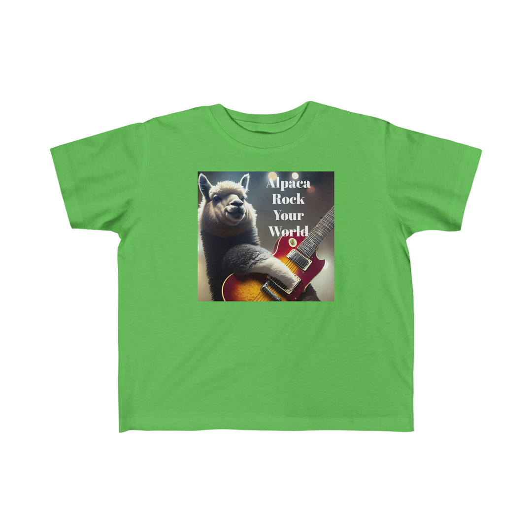 Alpaca Rock Kid's Fine Jersey Tee