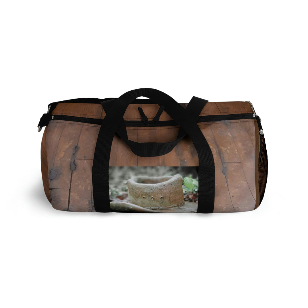 Man of many hats Duffel Bag