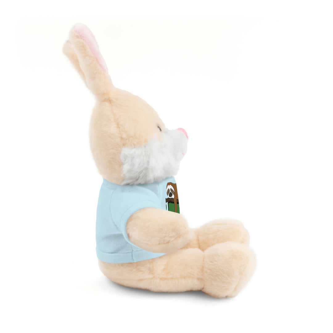 Noah How to Relax Stuffed Animals with Tee
