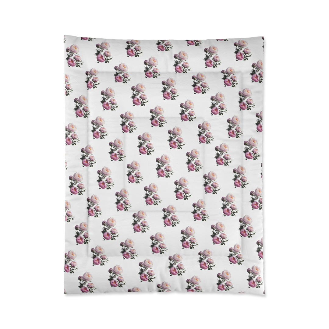 Peony Bouquet Comforter