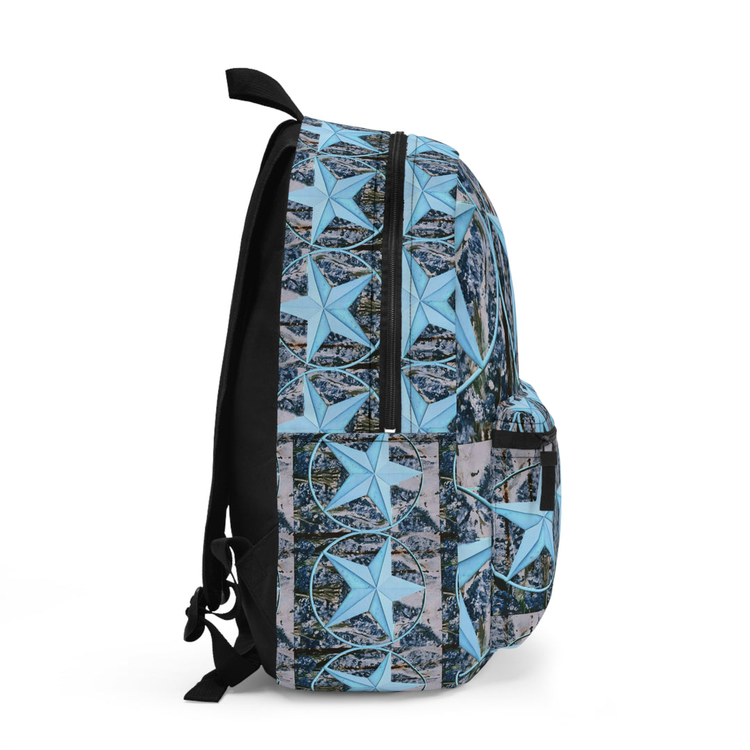 Star and Bluebonnet Backpack