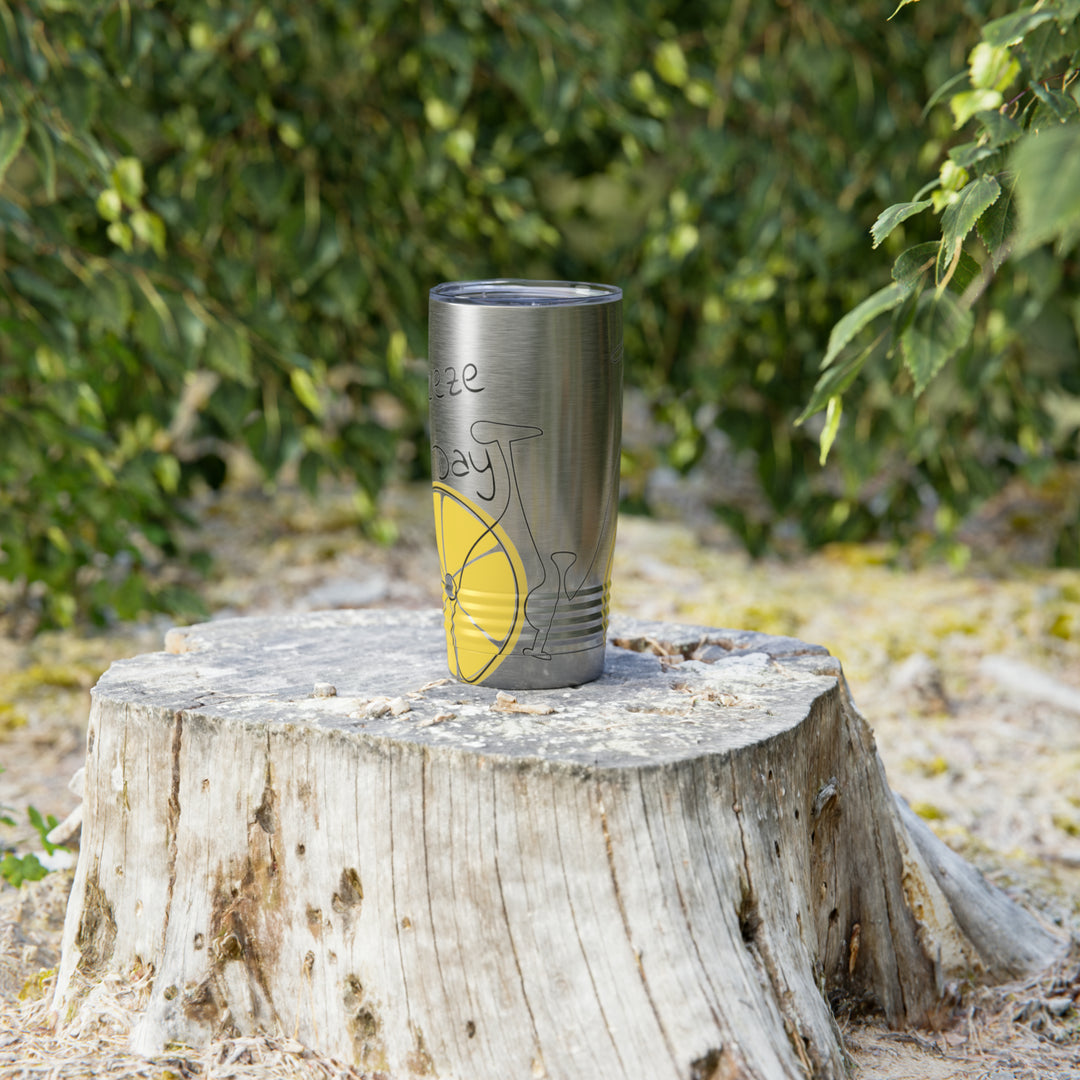 Lemon Keep Movin' Ringneck Tumbler, 20oz