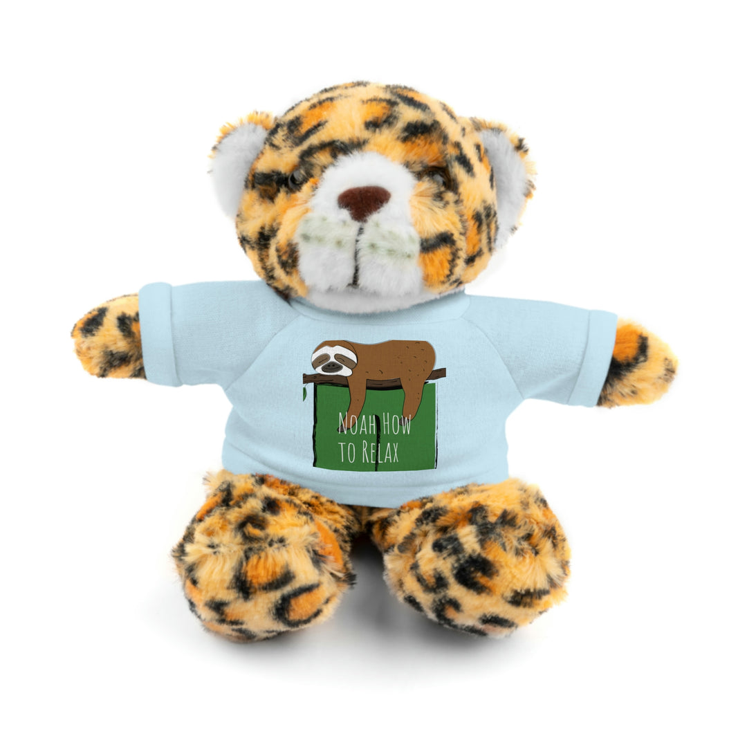 Noah How to Relax Stuffed Animals with Tee