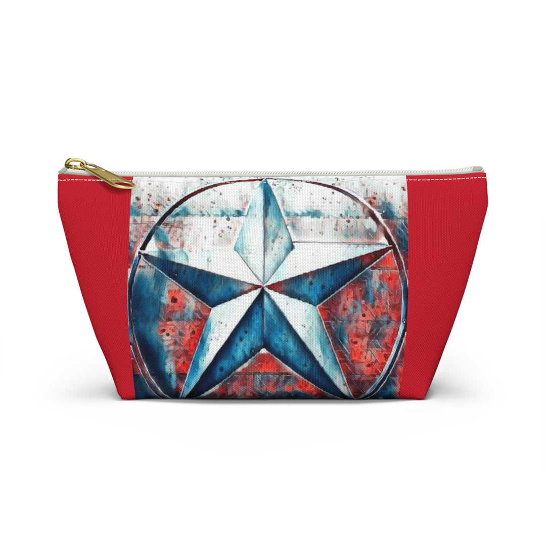 Texas Star Accessory Pouch w T-bottom