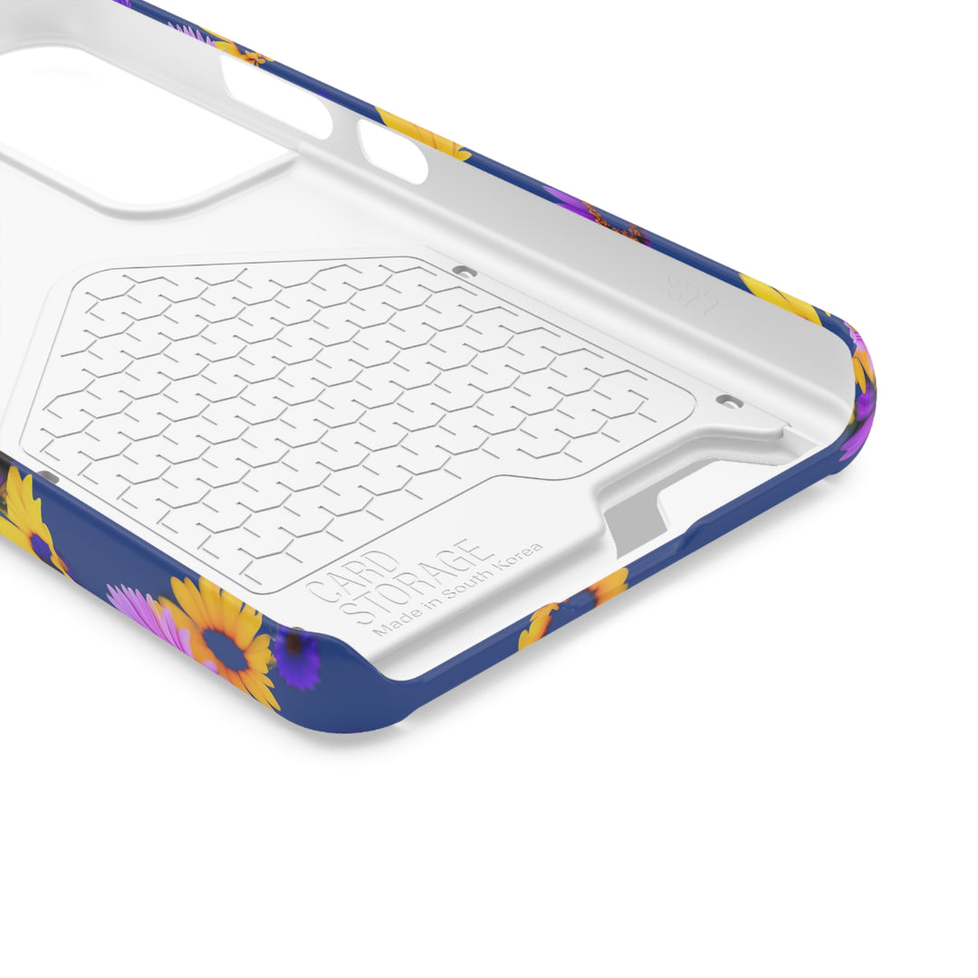 Le Fleur Phone Case With Card Holder
