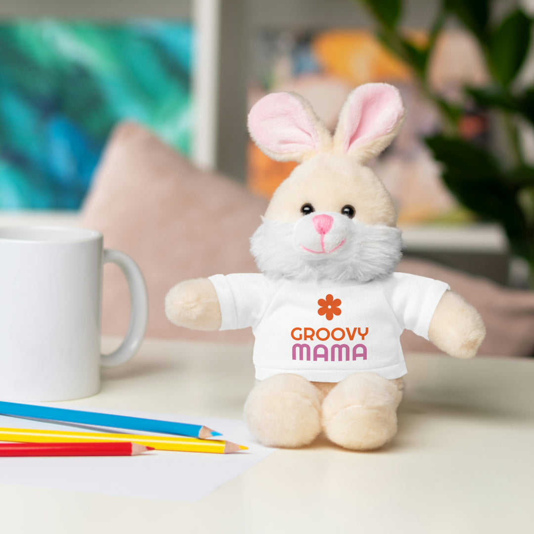 Groovy Mama Stuffed Animals with Tee
