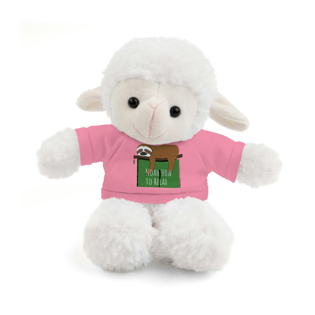 Noah How to Relax Stuffed Animals with Tee