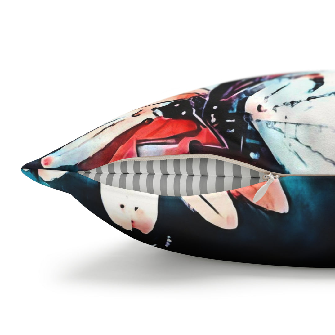 Maybe we are all like Butterflies style 2 Suede Square Pillow Case