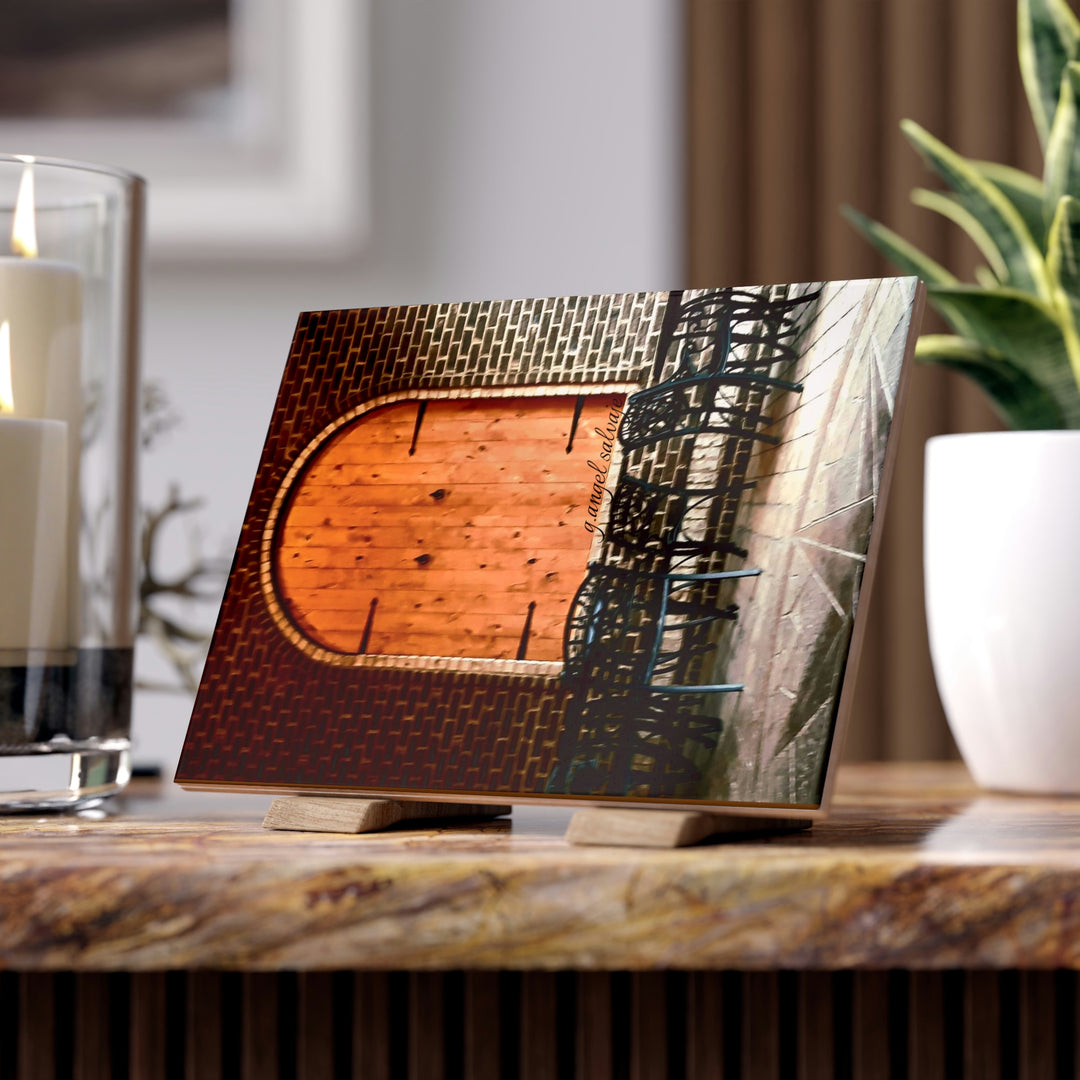 The Red Clay Table, Sheffield, AL, Ceramic Photo Tile