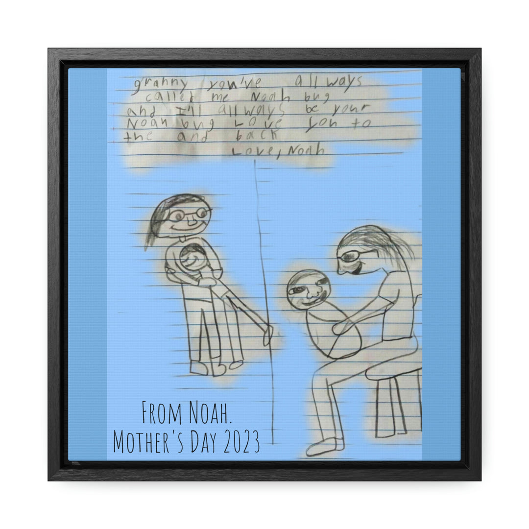 Gallery Canvas Wraps, Square Frame
