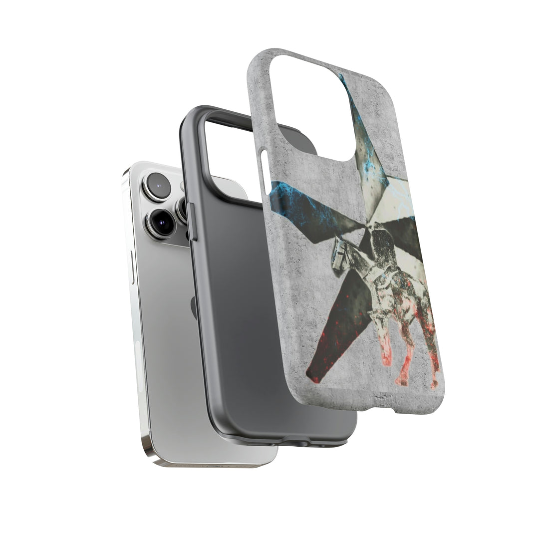 Weeping Cowgirl Tough Cases