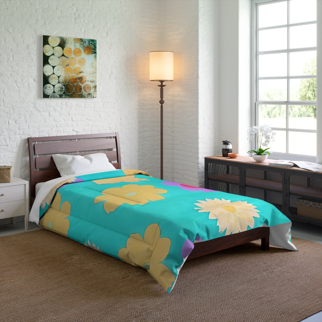 Flower power 5 Comforter