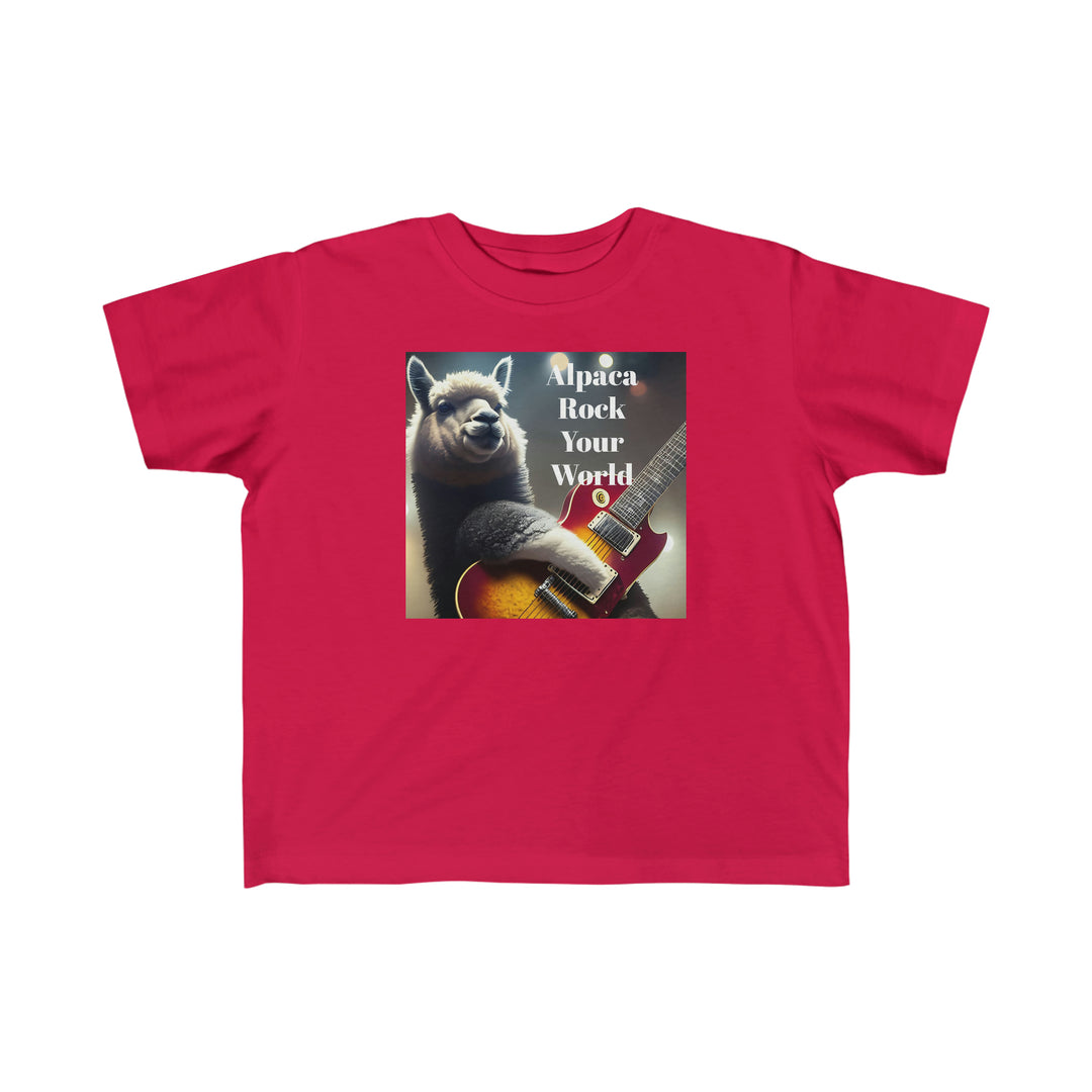 Alpaca Rock Kid's Fine Jersey Tee