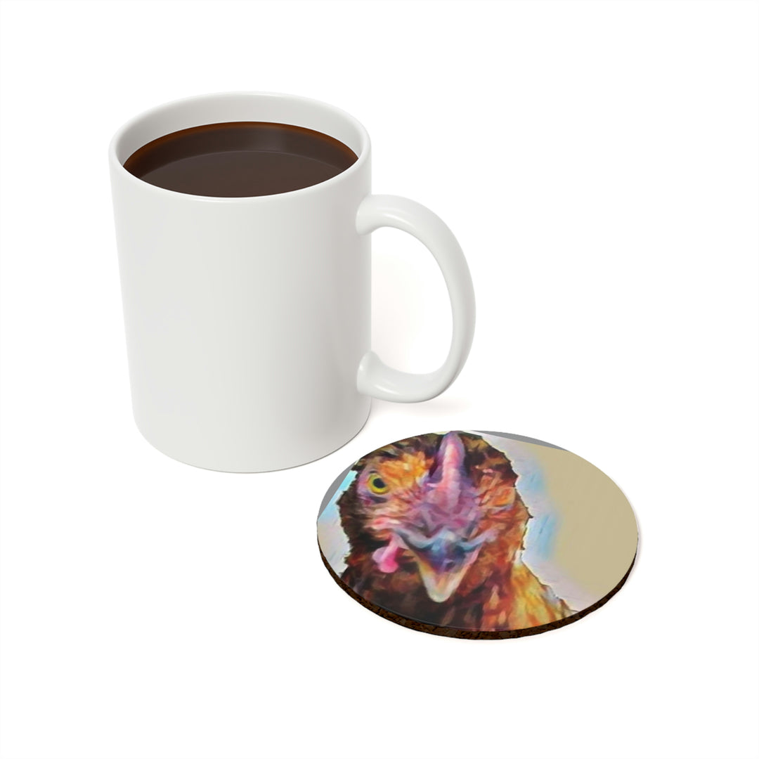 Cork Back Coaster