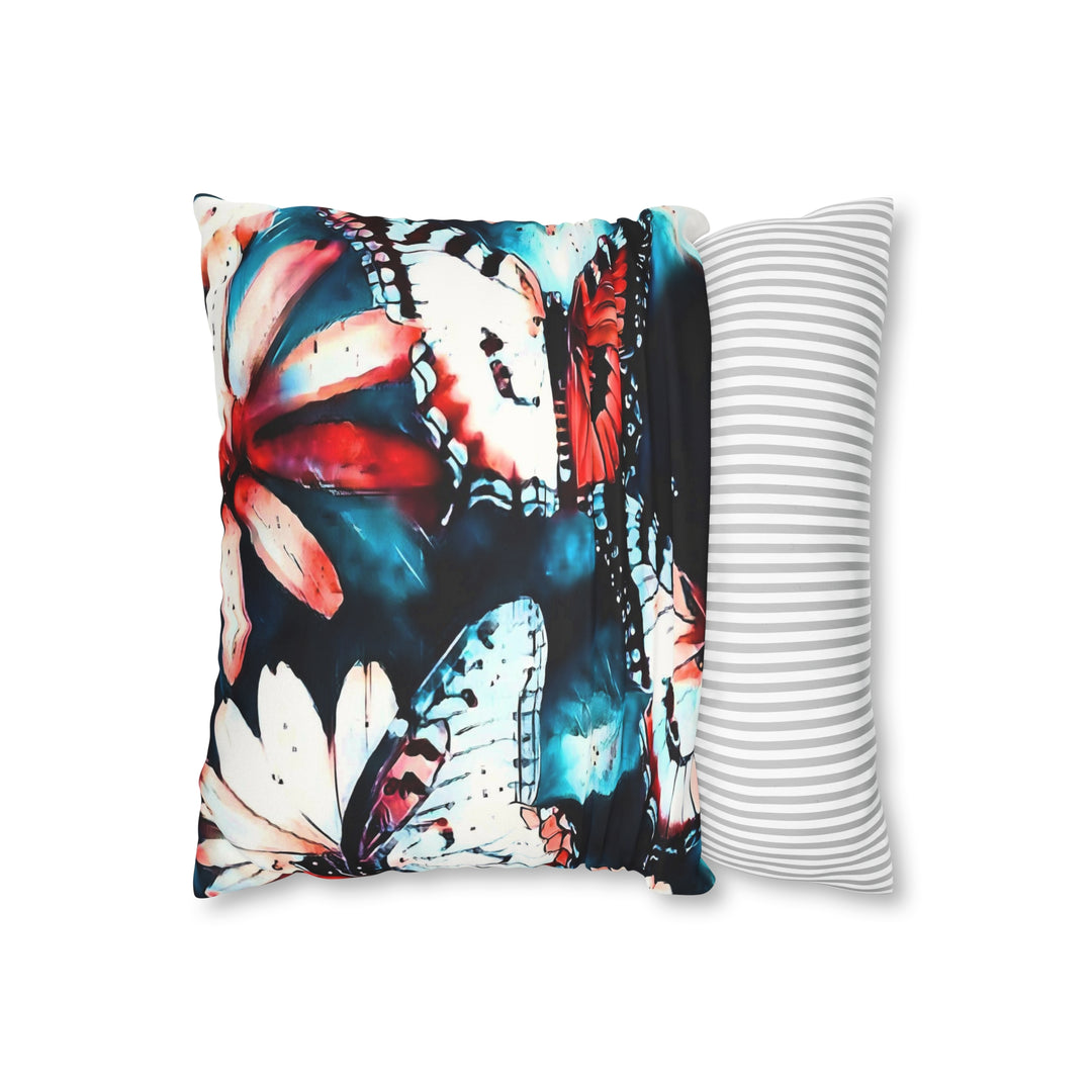 Maybe we are all like Butterflies style 2 Suede Square Pillow Case