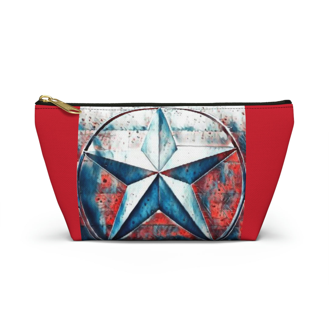 Texas Star Accessory Pouch w T-bottom