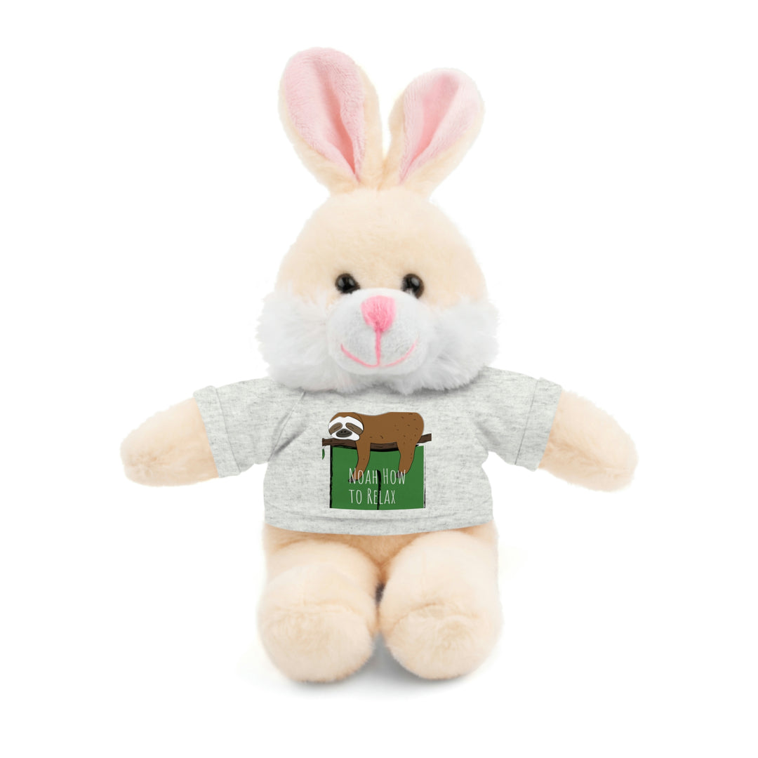 Noah How to Relax Stuffed Animals with Tee