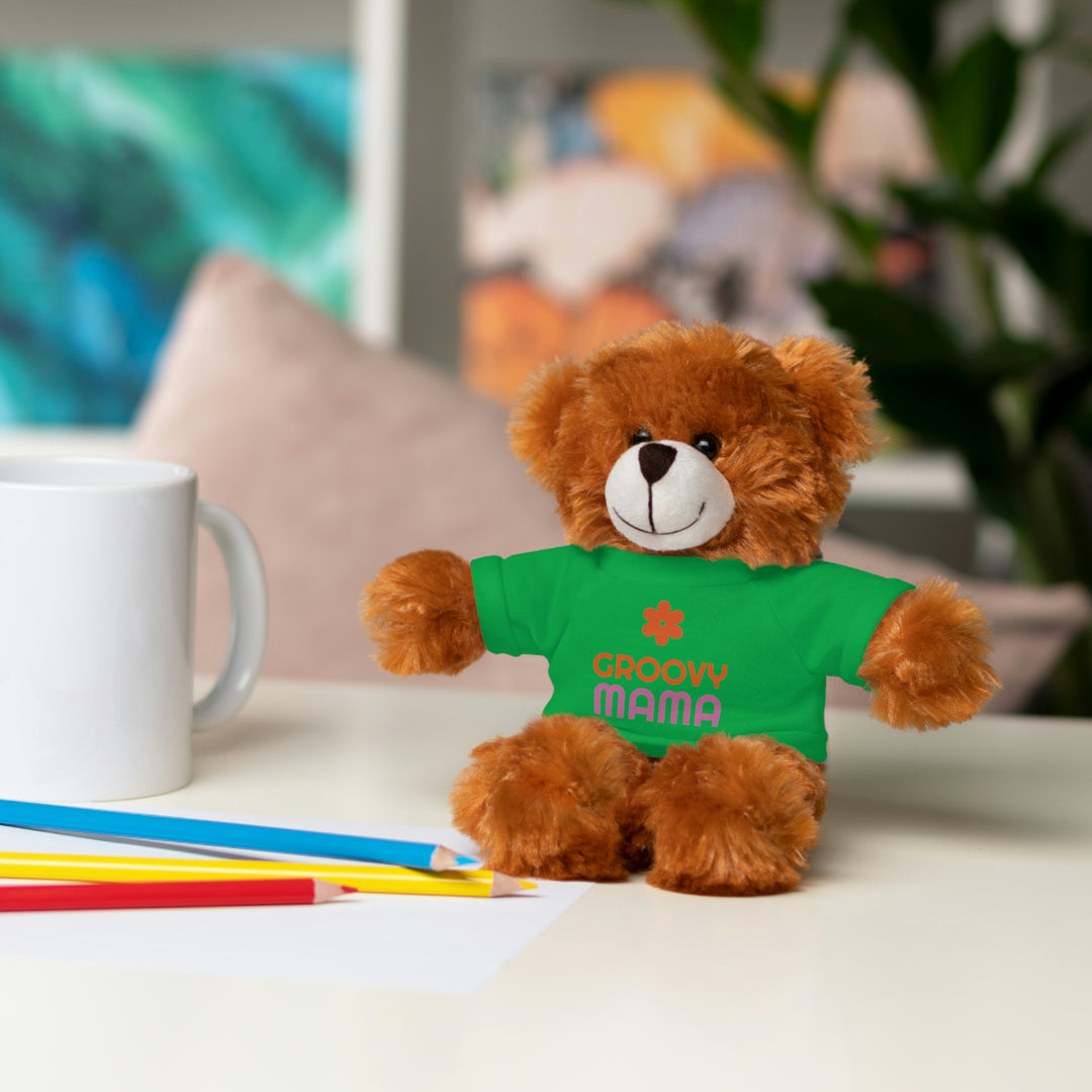 Groovy Mama Stuffed Animals with Tee