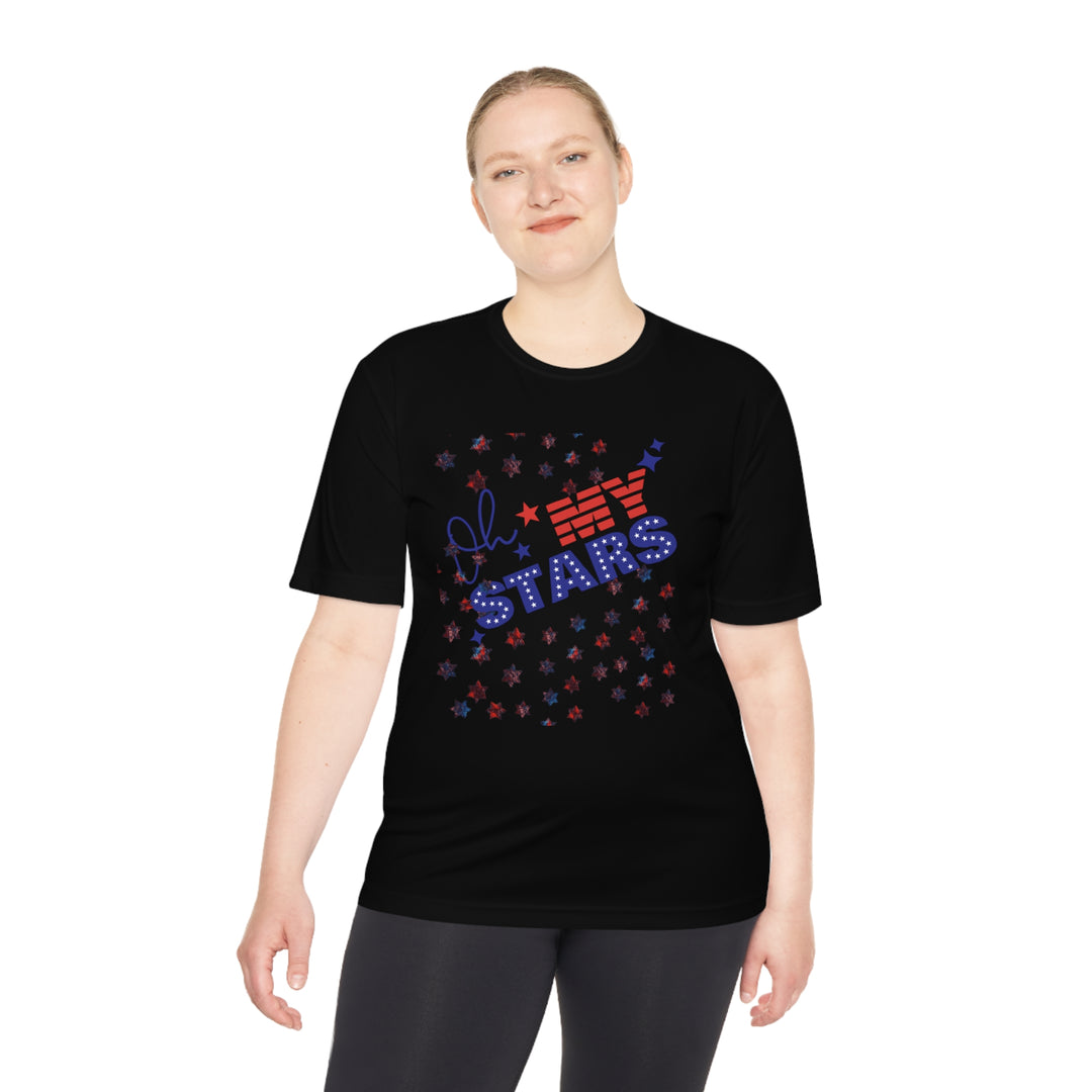 Oh my stars Unisex Moisture Wicking Tee