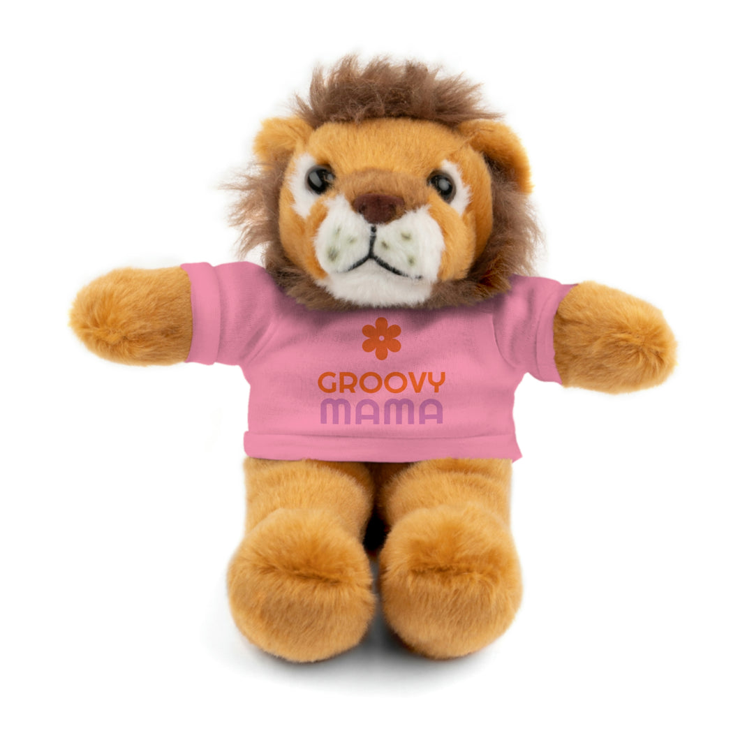 Groovy Mama Stuffed Animals with Tee
