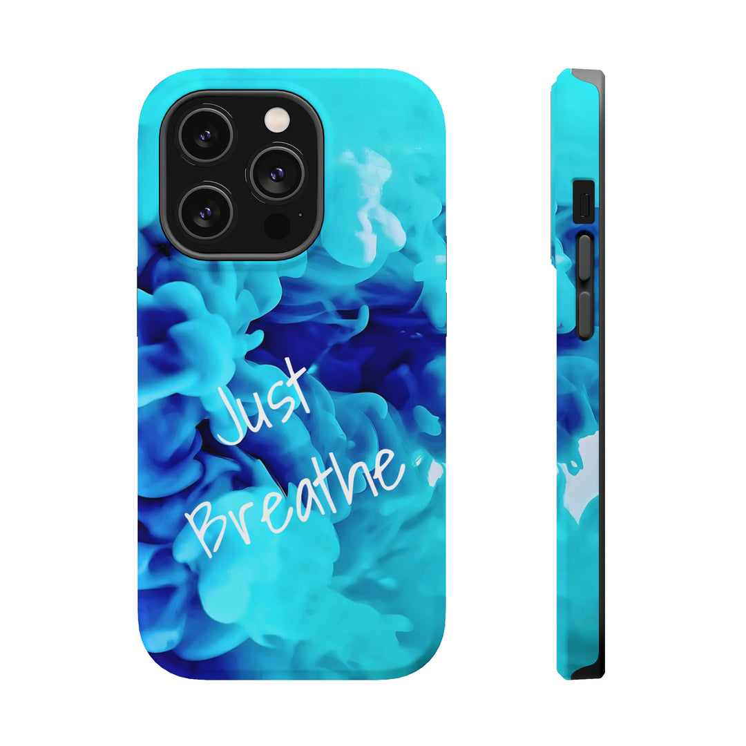 Just Breathe MagSafe Tough Cases