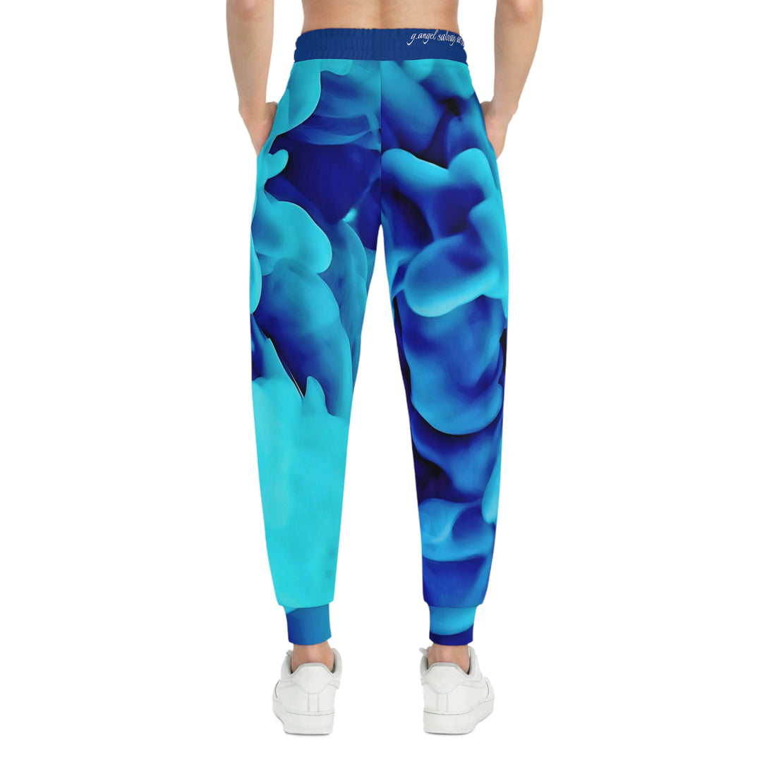 Just Breathe Athletic Joggers (AOP)