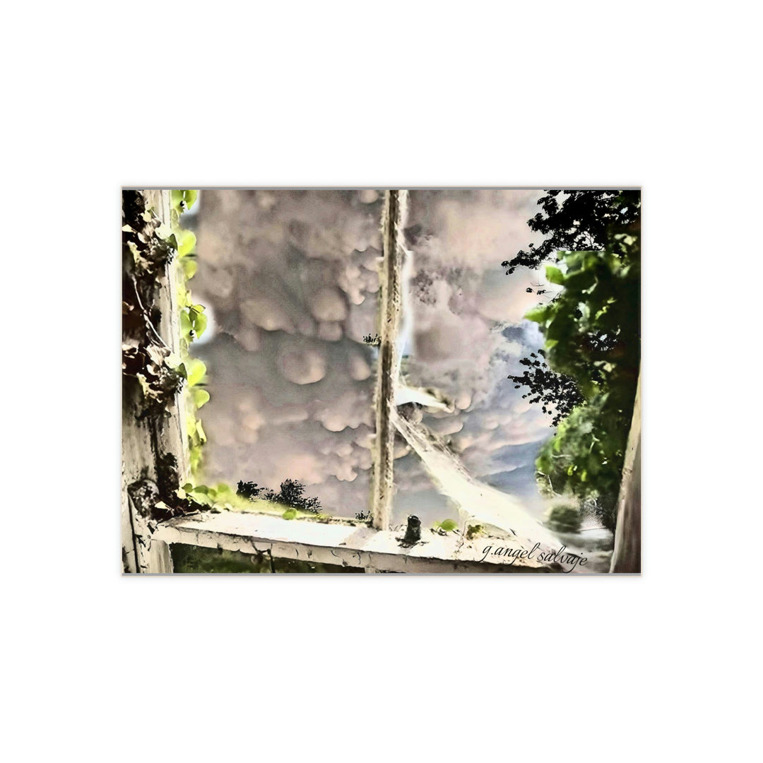 Inevitable Storm Approaching Ceramic Photo Tile
