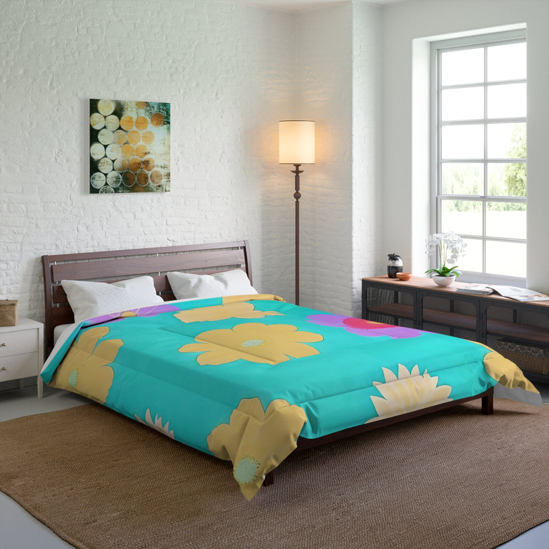 Flower power 5 Comforter